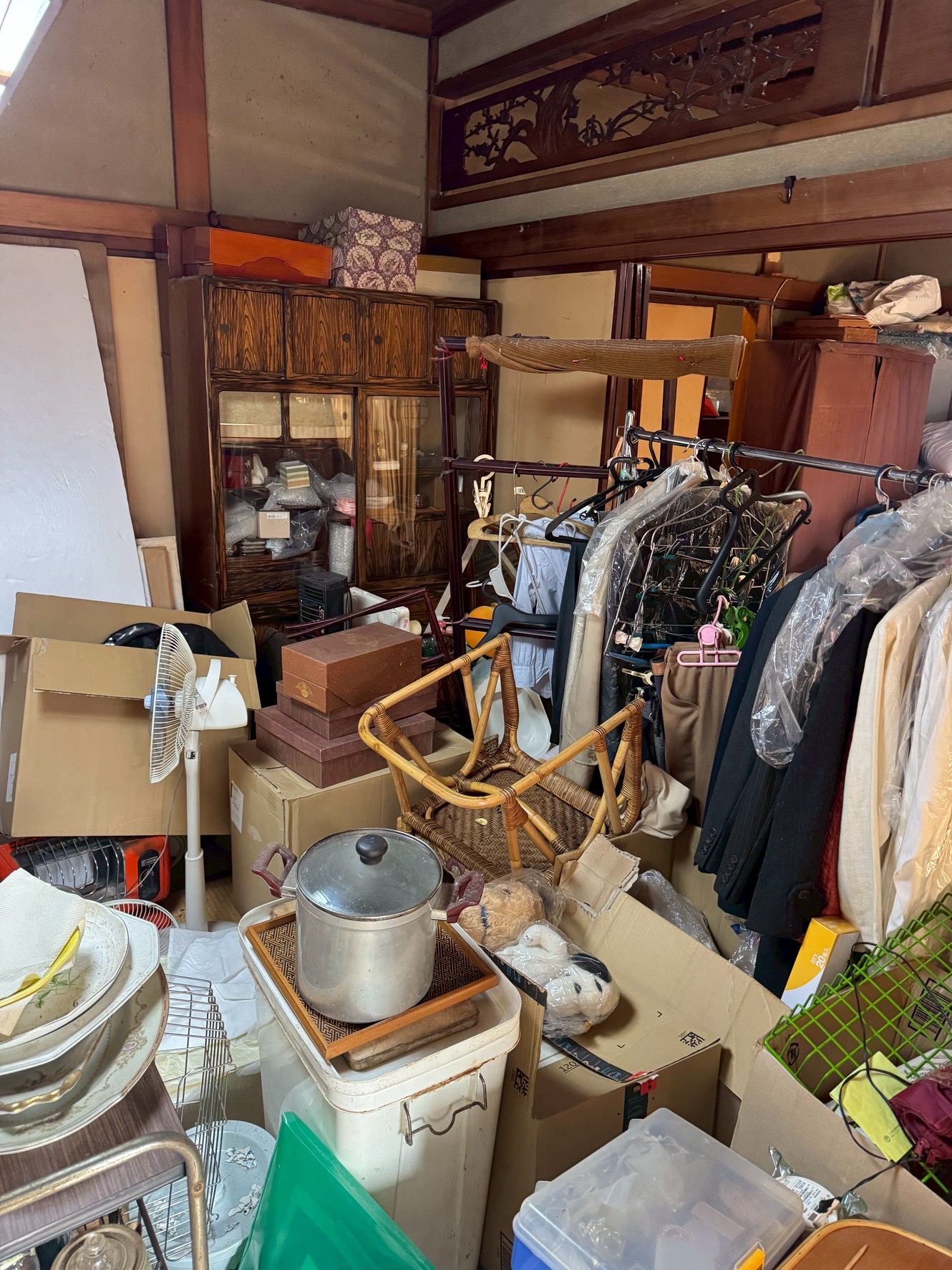 【２０２６．３月　築７０年 東京都品川区西大井】遺品整理・買取例